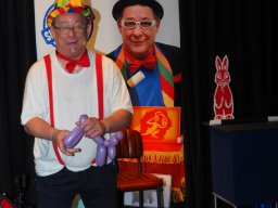 Pierre Mardue im Gleisgarten am 19. Mai 2024